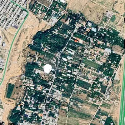 ۱۲۰۰ متر زمین دونبش بر اصلی خیابان