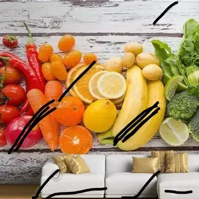 شریک برای مغازه میوه فروشی