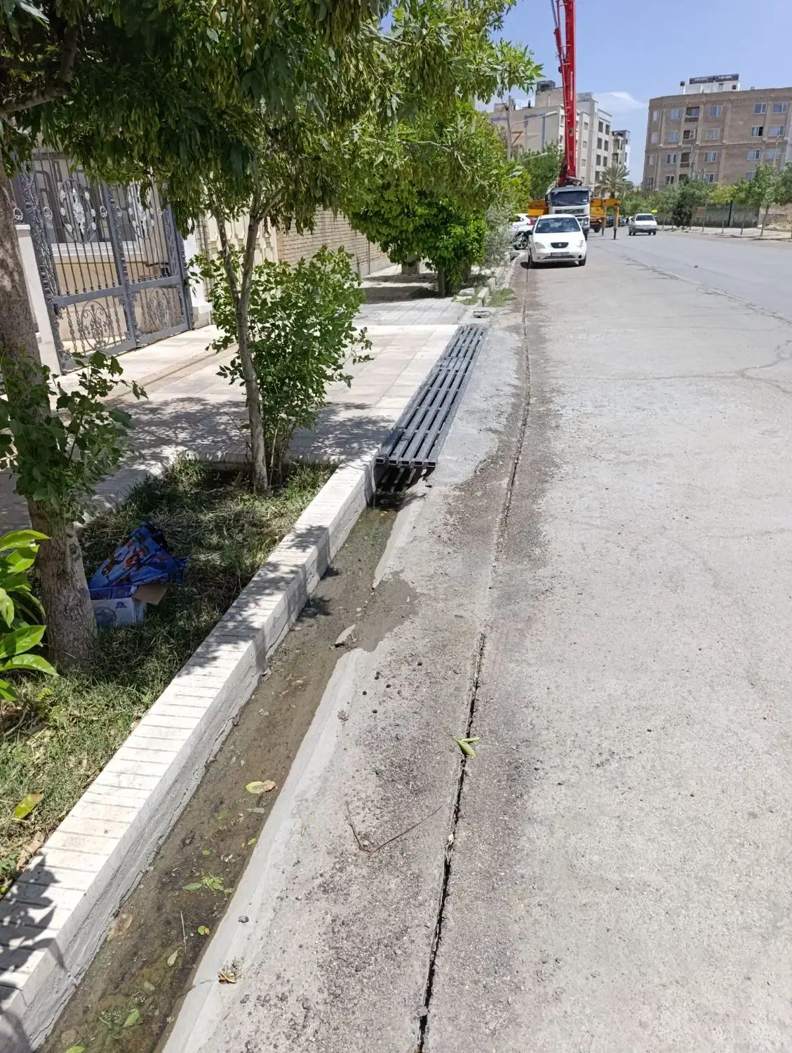زمین در مهریان ۲۴۴متر