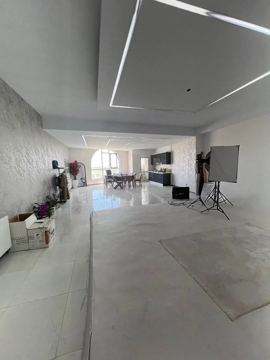 آپارتمان اداری‌تجاری۱۵۰متری روبه نما