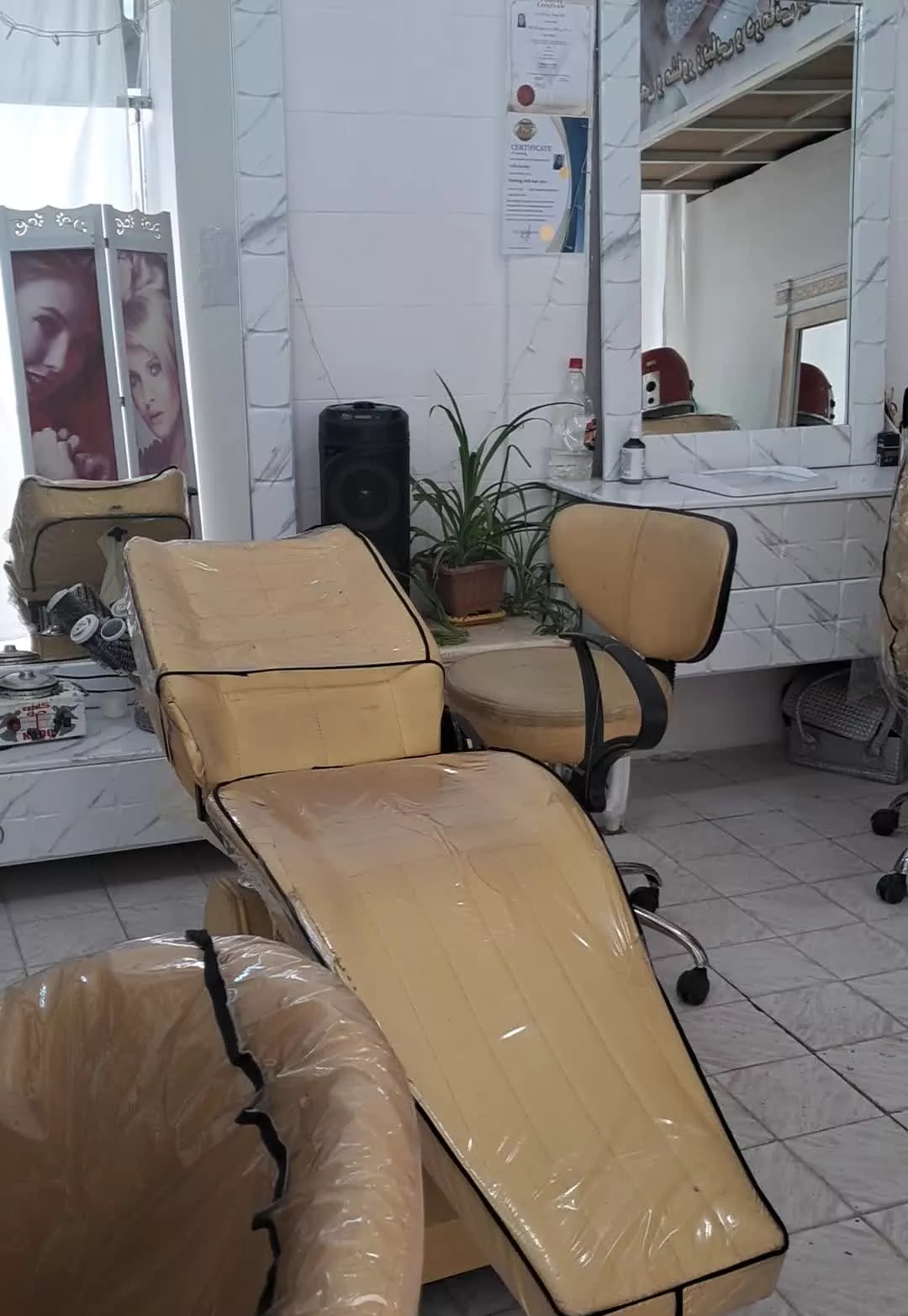 واگذاری سالن زیبایی در باغمیشه
