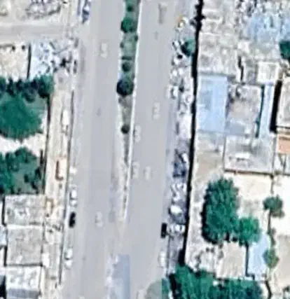 زمین تجاری نجف اباد