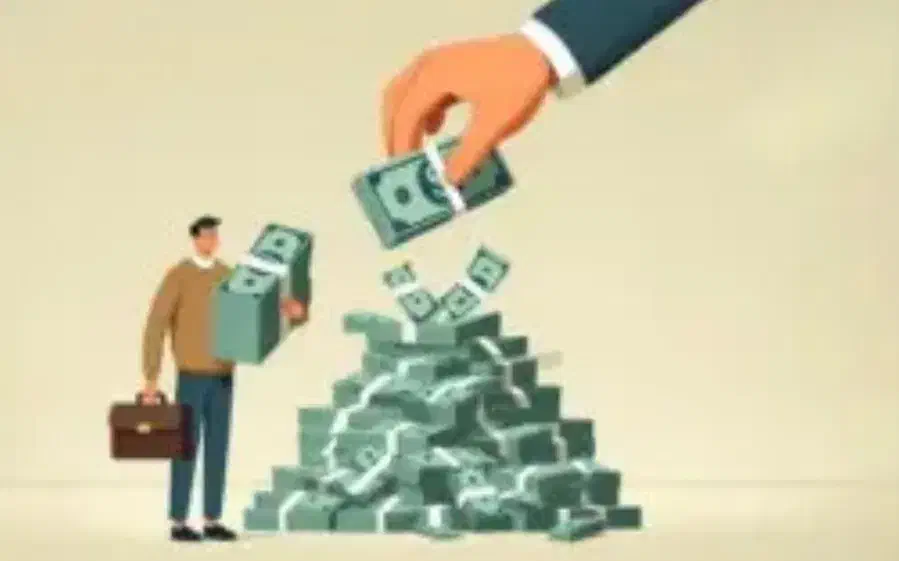 مشارکت در کار