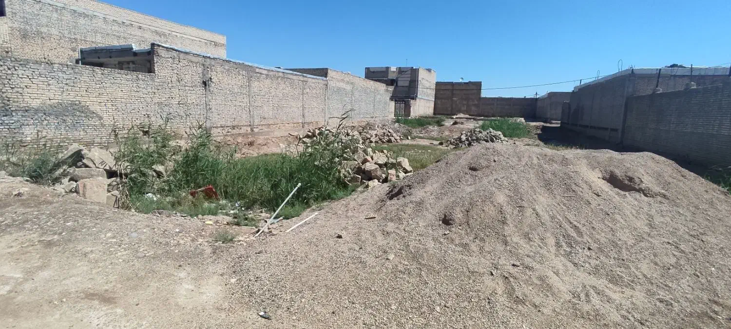 زمین مسکونی در هویزه کوی حمزه