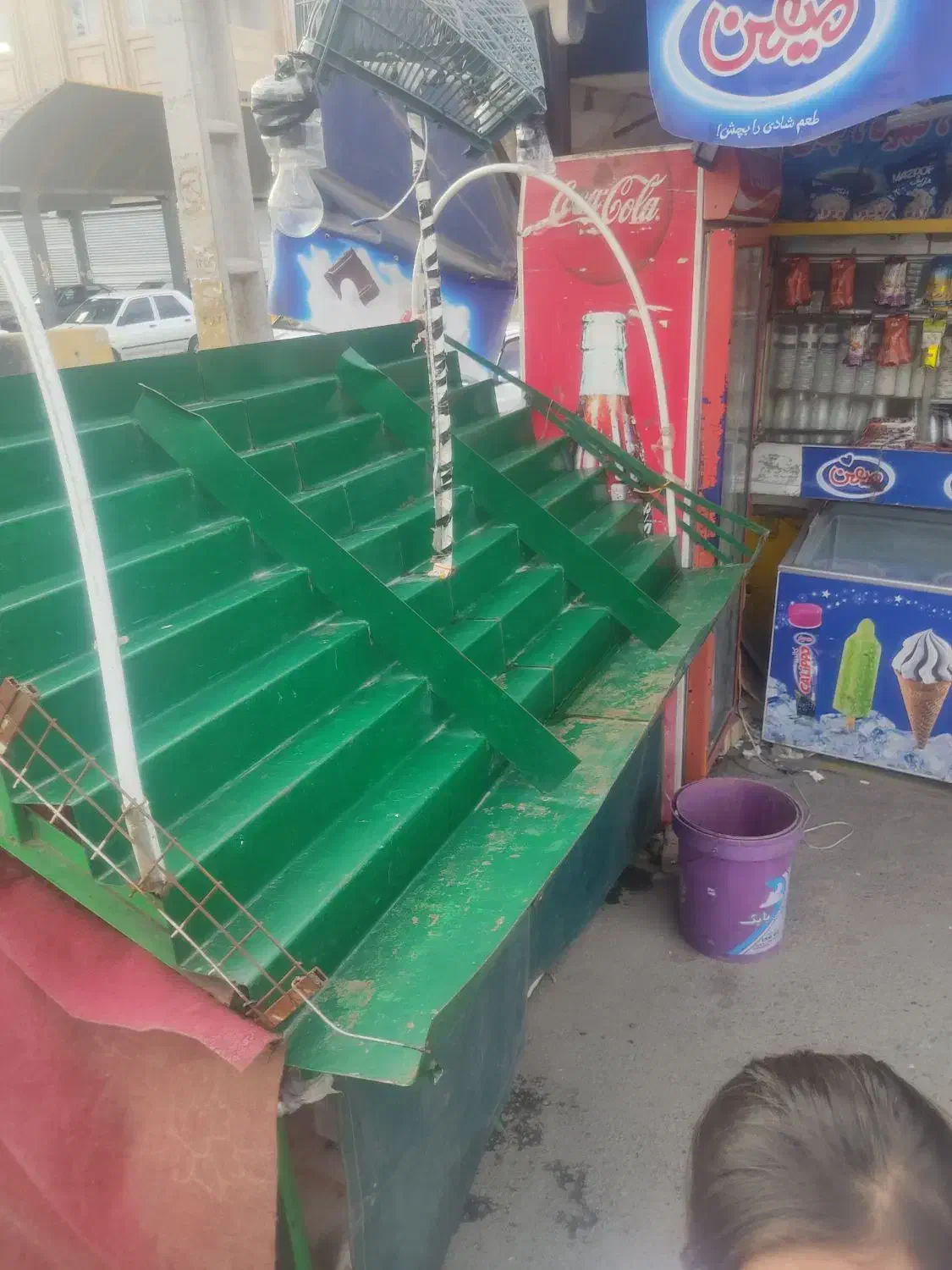 اجاره غرفه میوه