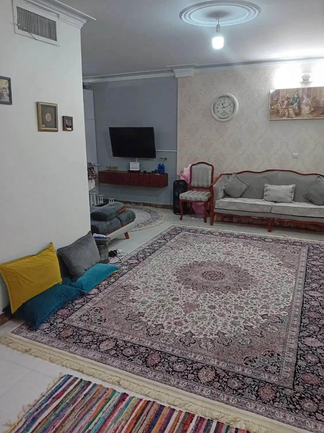 رهن خونه مشیریه صفر تا صد بازسازی‌شده ۷۰ متر