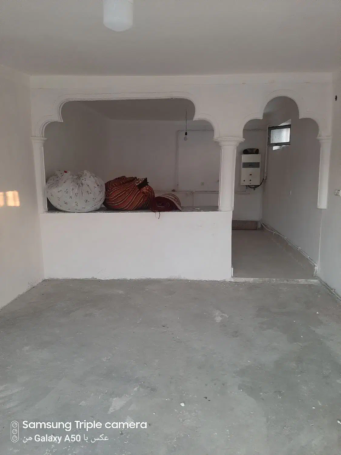حیاط۱۵۰ متر در رواسان