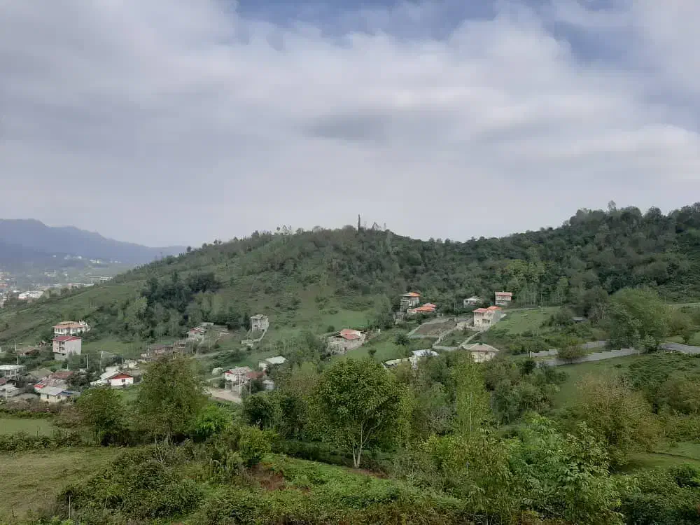 فروش زمین ۲۴۰متری_جوازساخت_ویوی ابدی_اطاقور کیشپشت