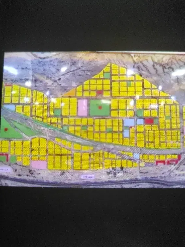 زمین سه بر شهرک سبز بعداز نامجو