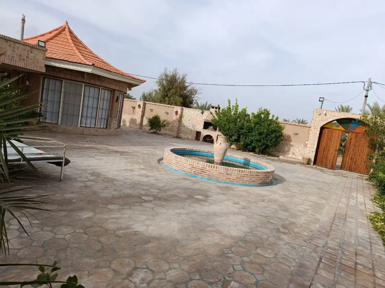 اجاره باغ ویلا سنتی