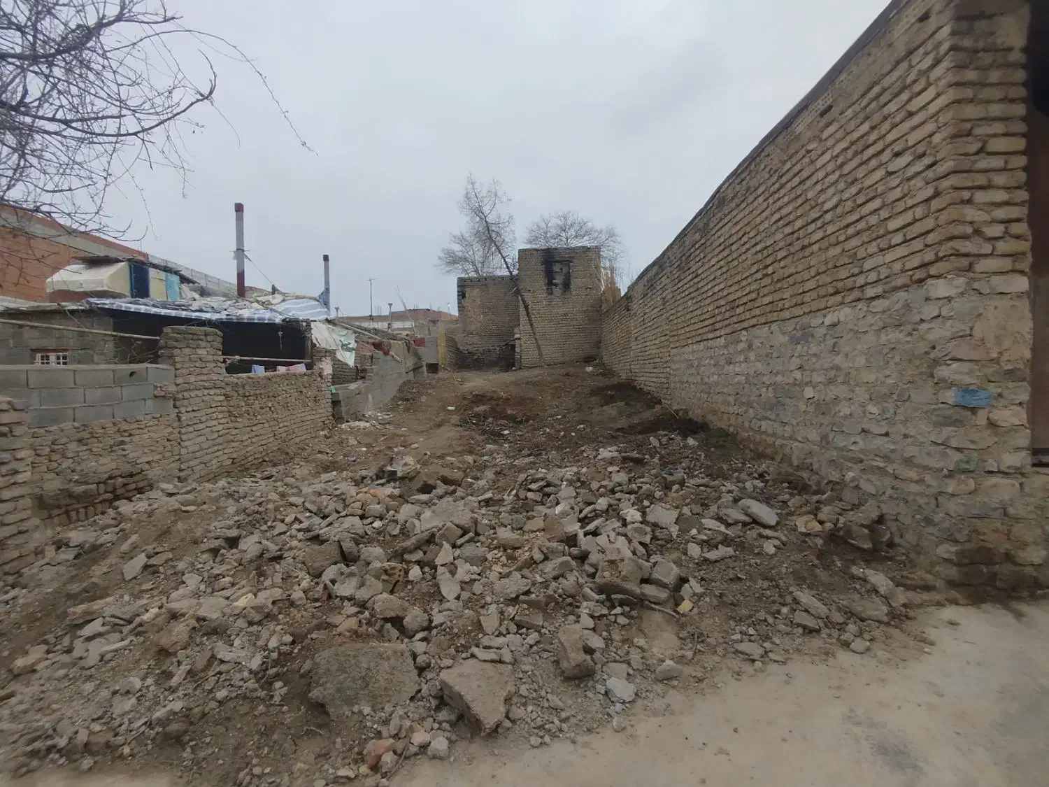 260 متر زمین مسکونی