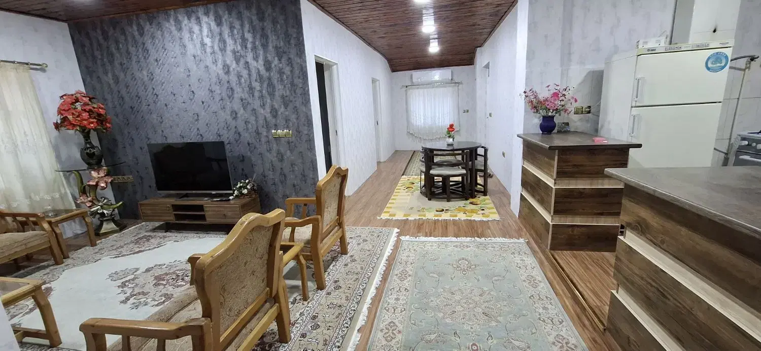 اجاره ویلا ساحلی  زیباکنار دوخواب روزانه
