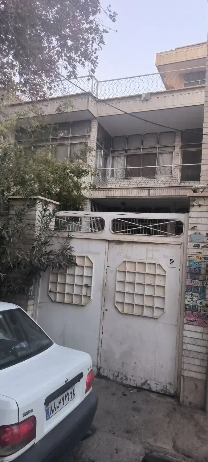 دوطبقه مجزا خانه دانشسرا ورامین ۴۳۰بنا ۲۷۰ زمین