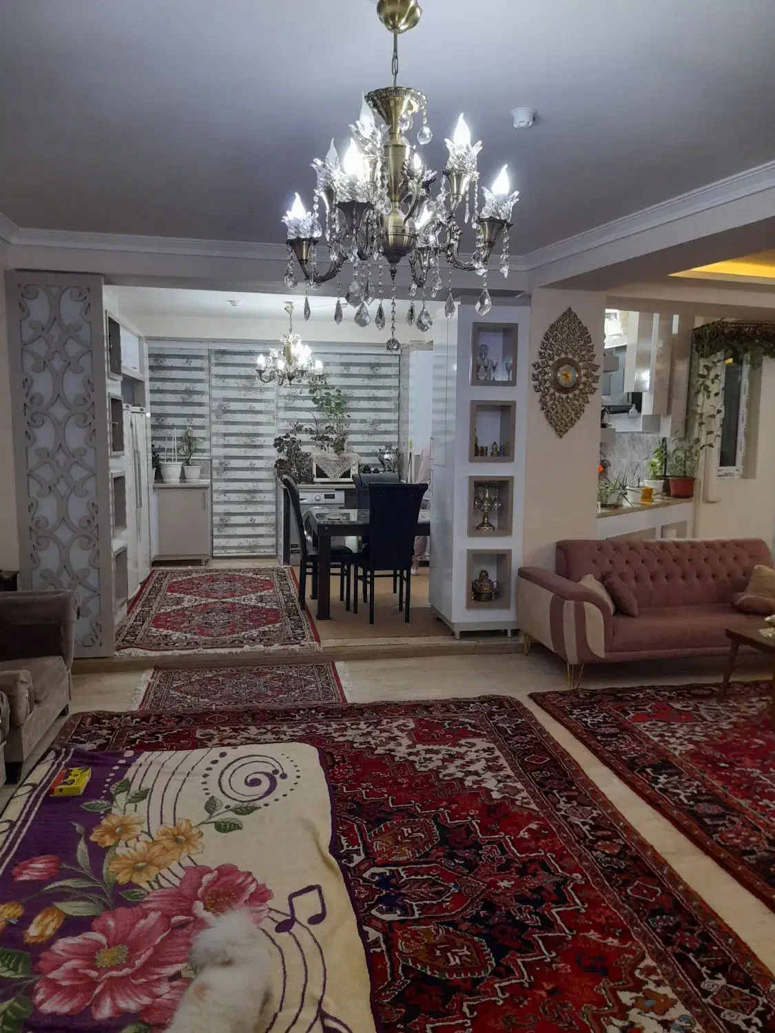 آپارتمان بهار کوی بهداری