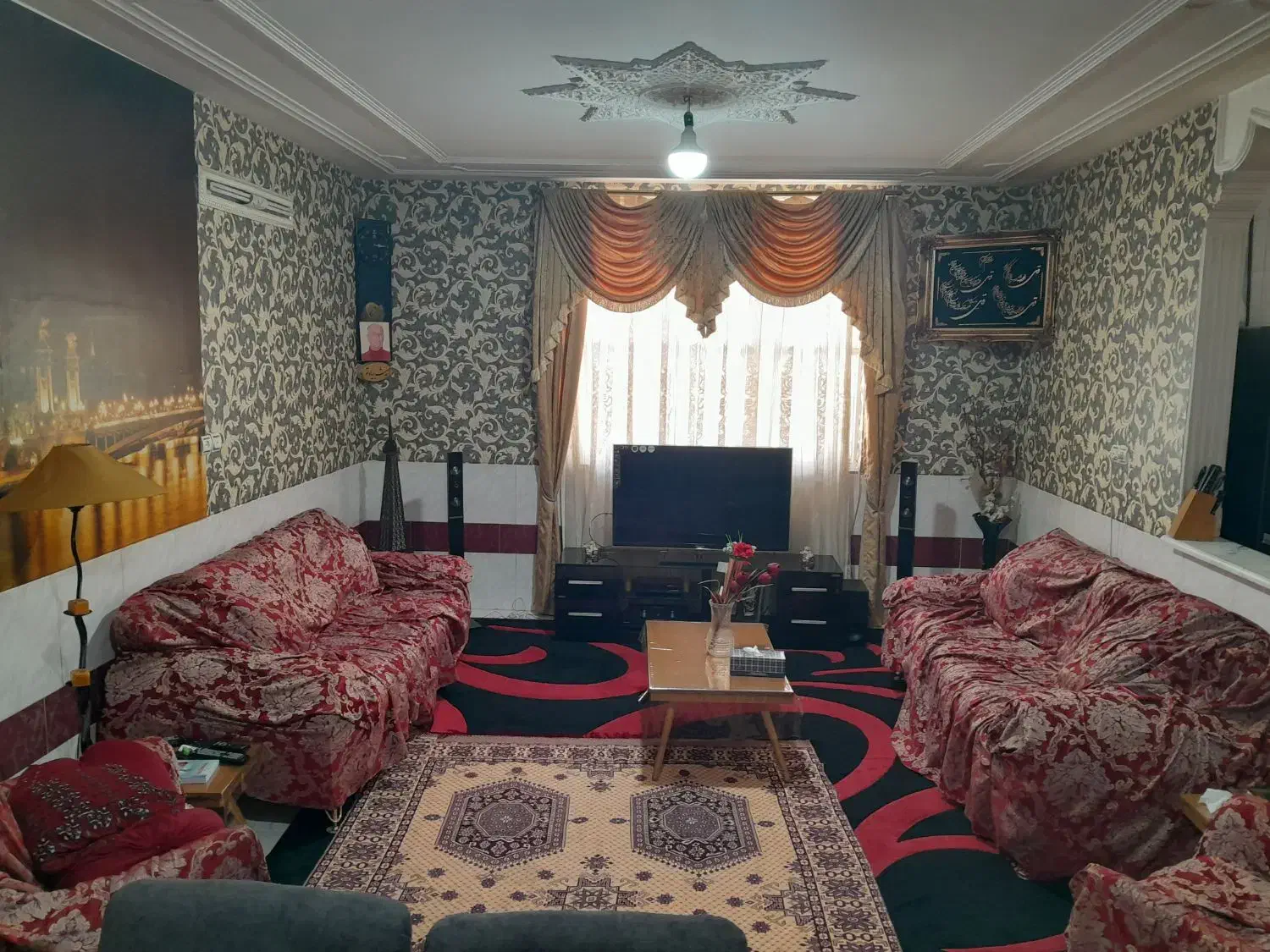آپارتمان ۳ خوابه .۱۲۰ متری