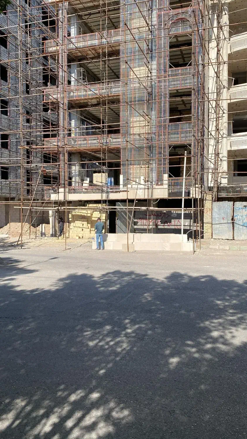 آپارتمان ۹۵ متری رو به نما خیابان نونچی