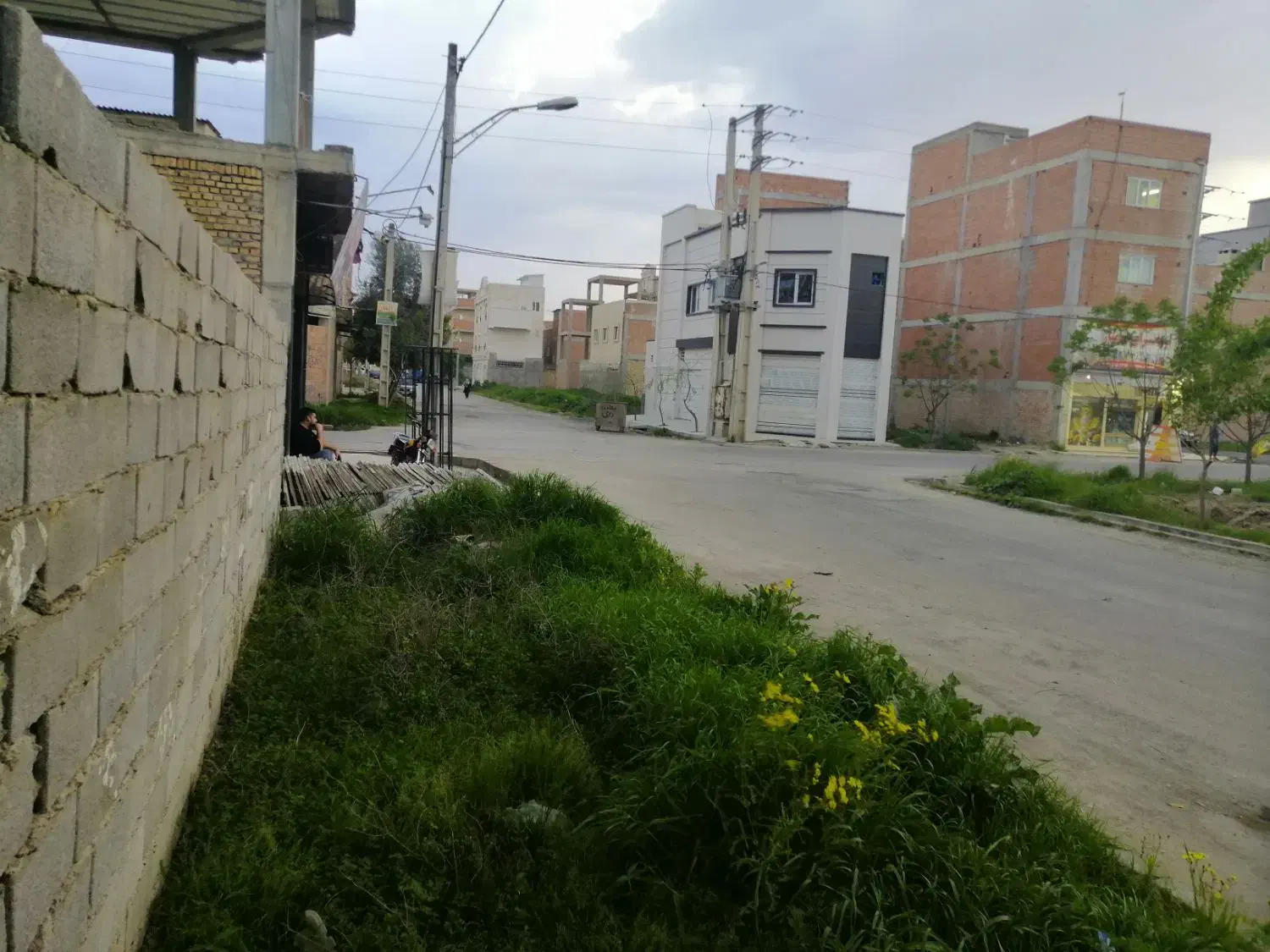 فروش زمین تجاری مسکونی