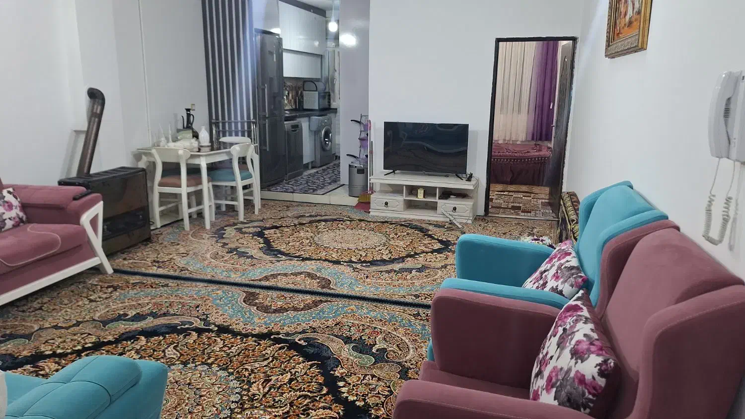 اپارتمان ۸۵ متری باپارکینگ اختصاصی