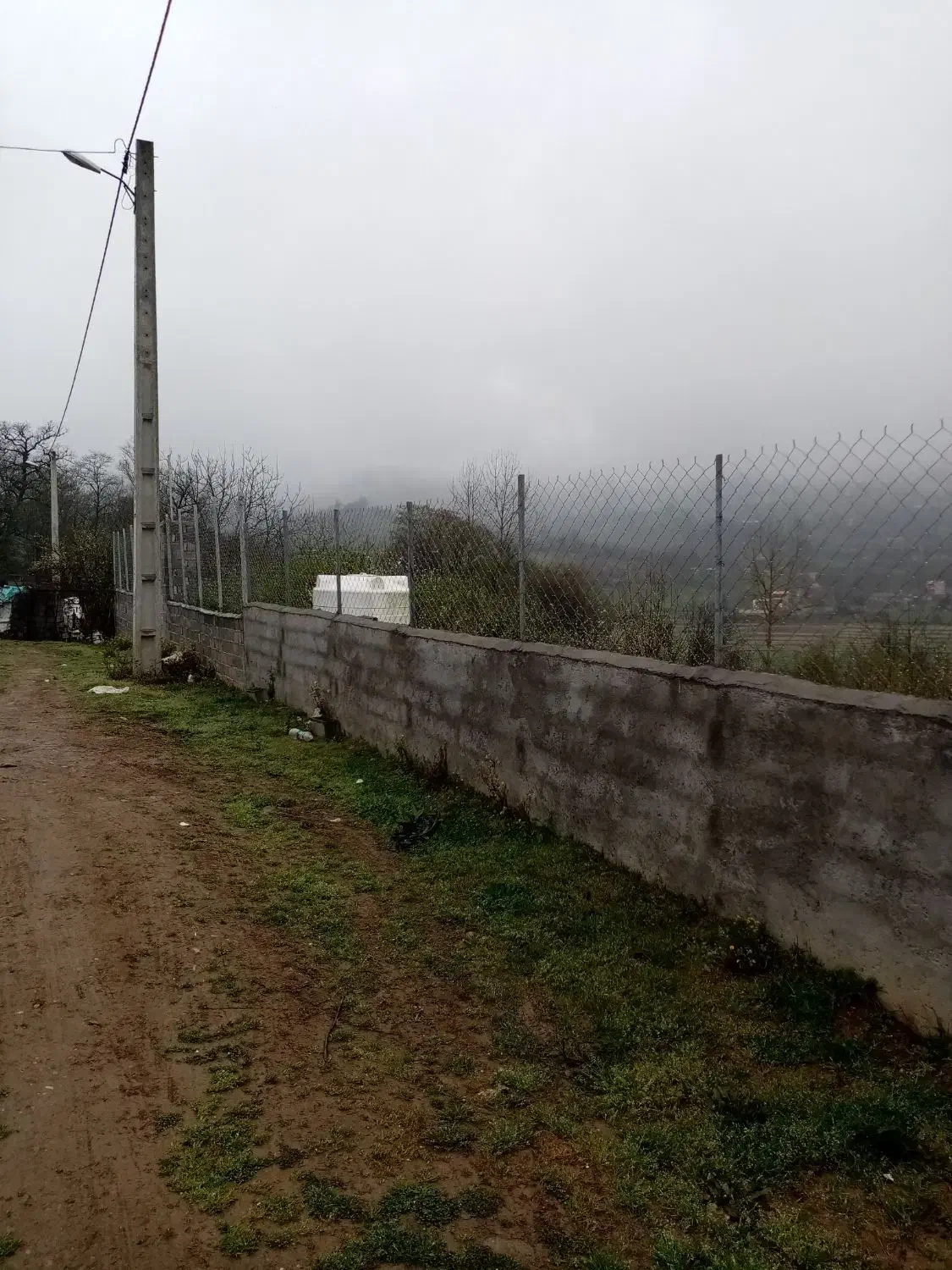 فروش زمین 1،250متری در روستای مشون کلا