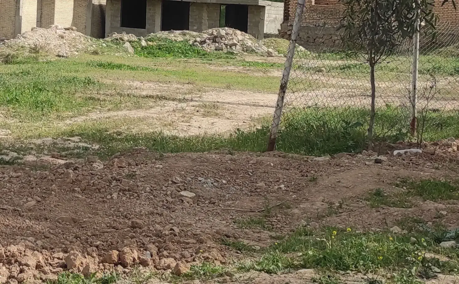 زمین 300متری سرخه