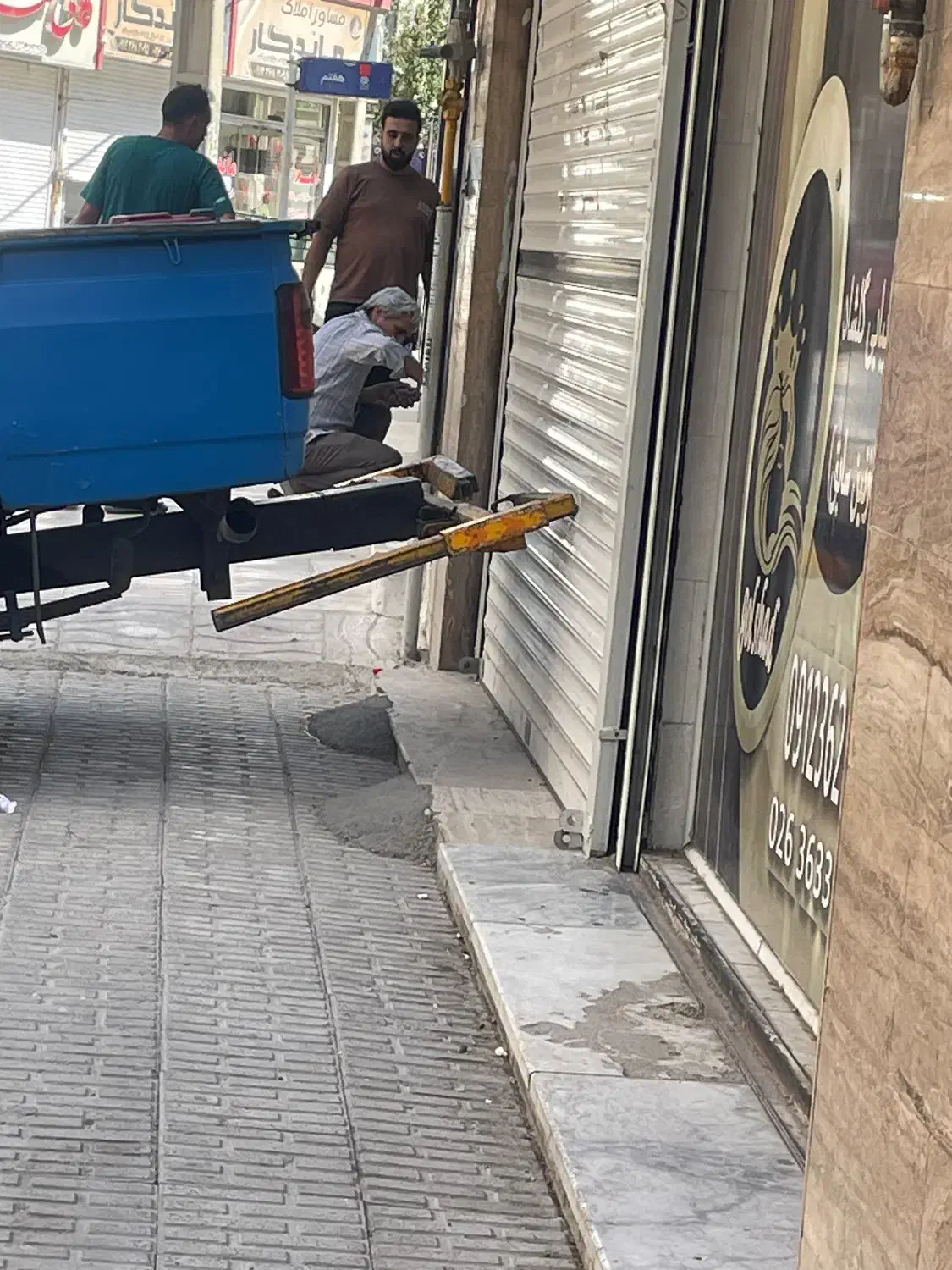 فروش مغازه ۲۸ متر