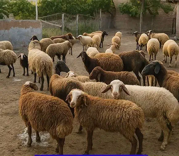 دامداری ۵۰۰ متری گلحصار شهرری