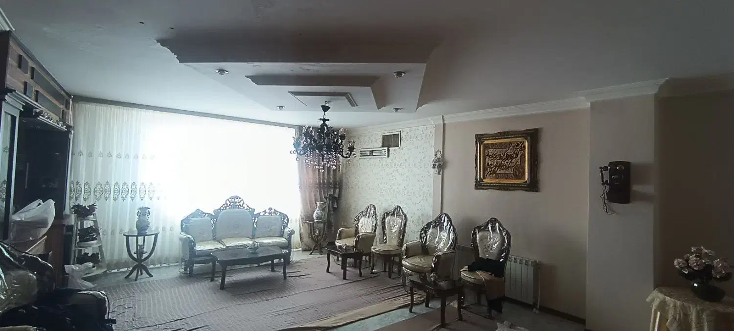 158 متر زیر فی سنددار غرق نور