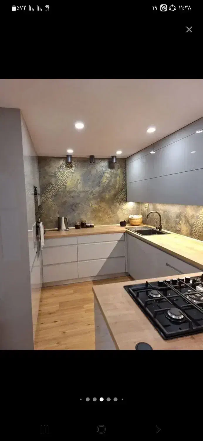 منزل یک خوابه بلوار رحمت خیابان معرفت