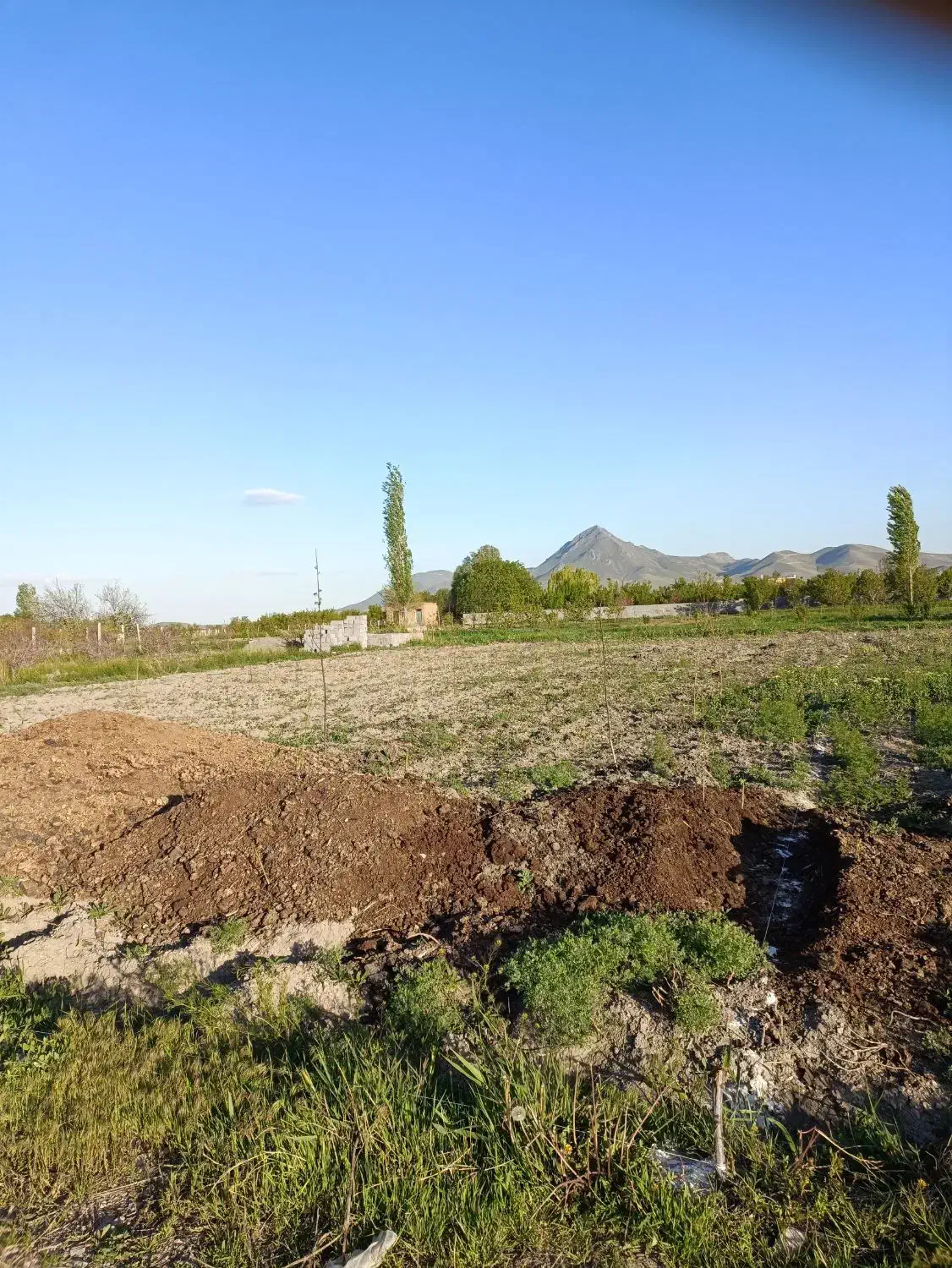 باغچه الوان روستای یورقون اباد