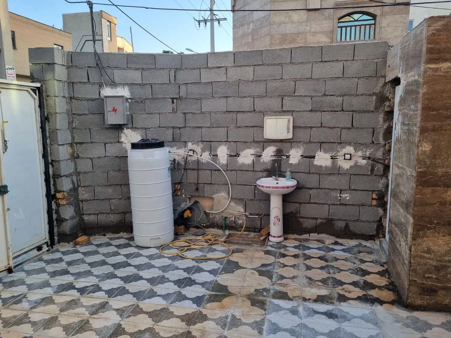 اجاره منزل طبقه دوم شهرک رضوان خیابان سپیدار
