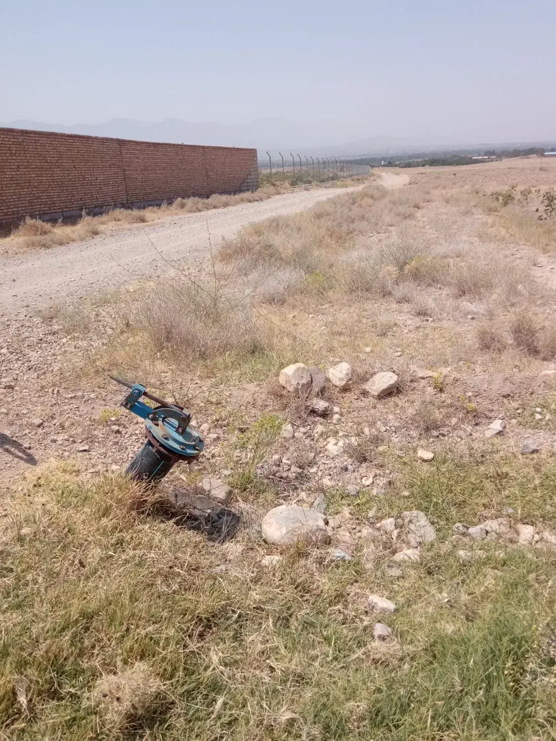 زمین کشاورزی .صنعتی .ویلایی روستای ابرغان .