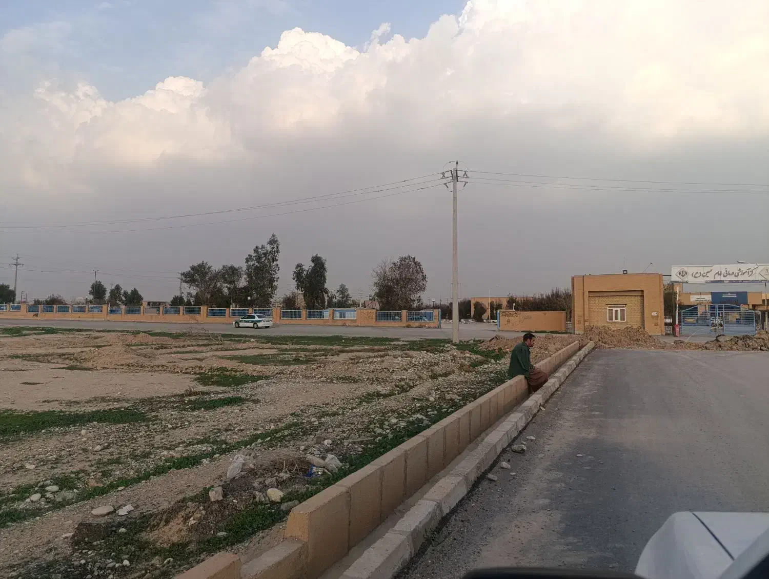 زمین مسکونی مهران