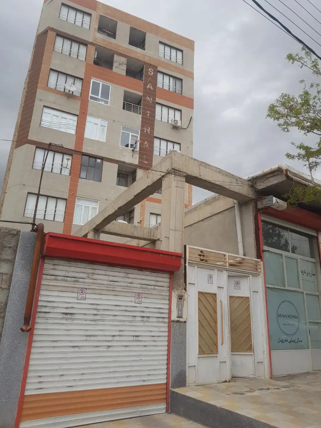 آپارتمان دو خواب مراغه میدان مولوی بر اصلی