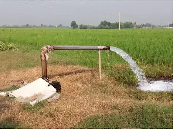 فروش شش ساعت آب چاه کشاورزی