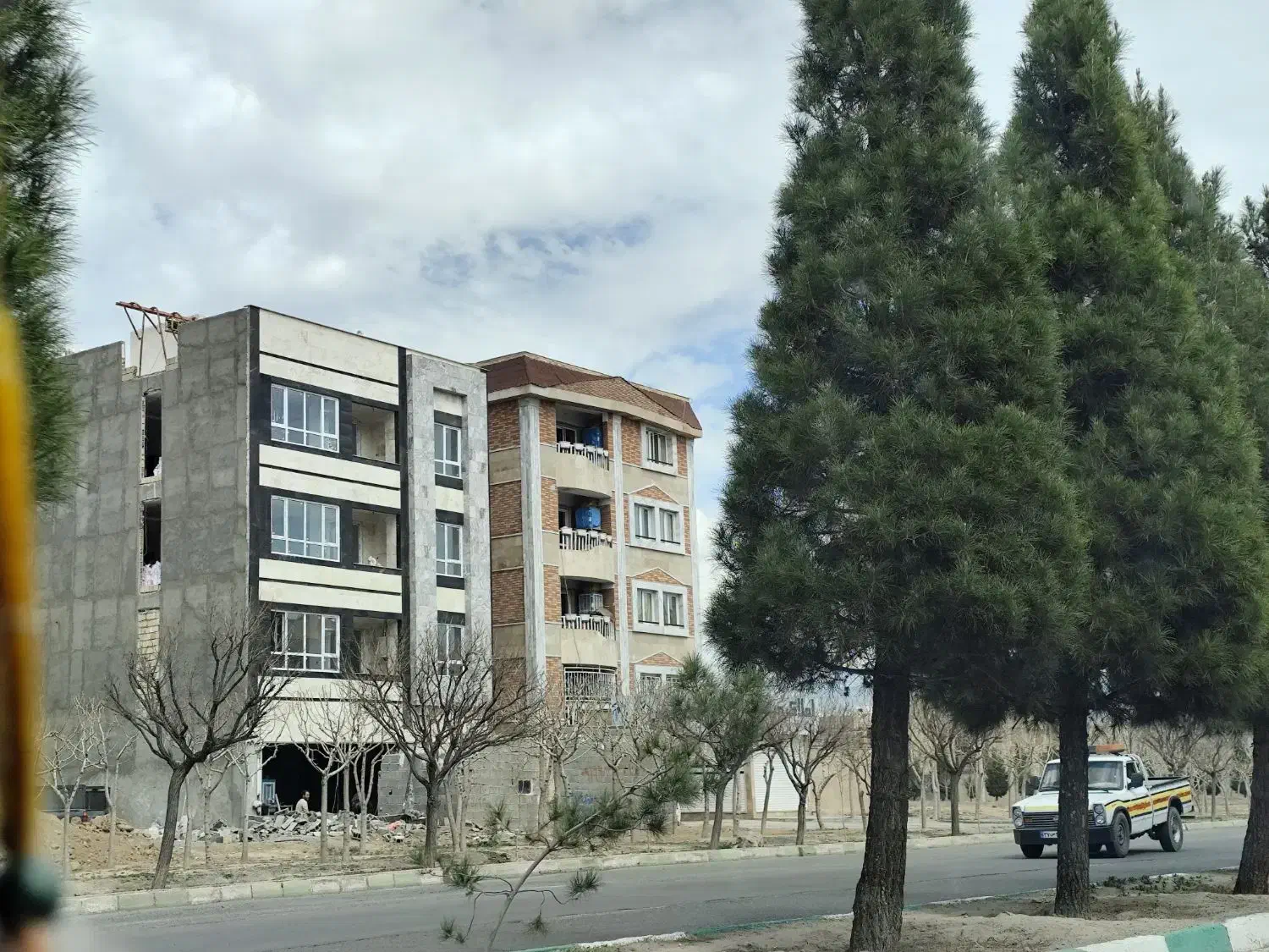 زمین ساماندهی دادگستری
