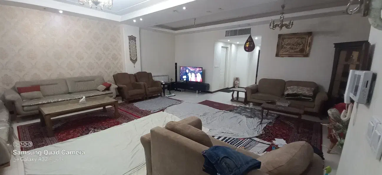 آپارتمان ۱۴۳ متری سه خواب فول ۴ ساله طوس کارون