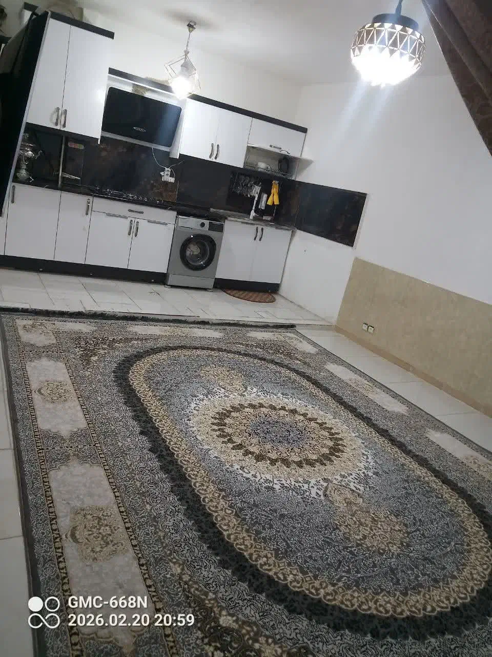 فروش همکف راه جدا 55 متری