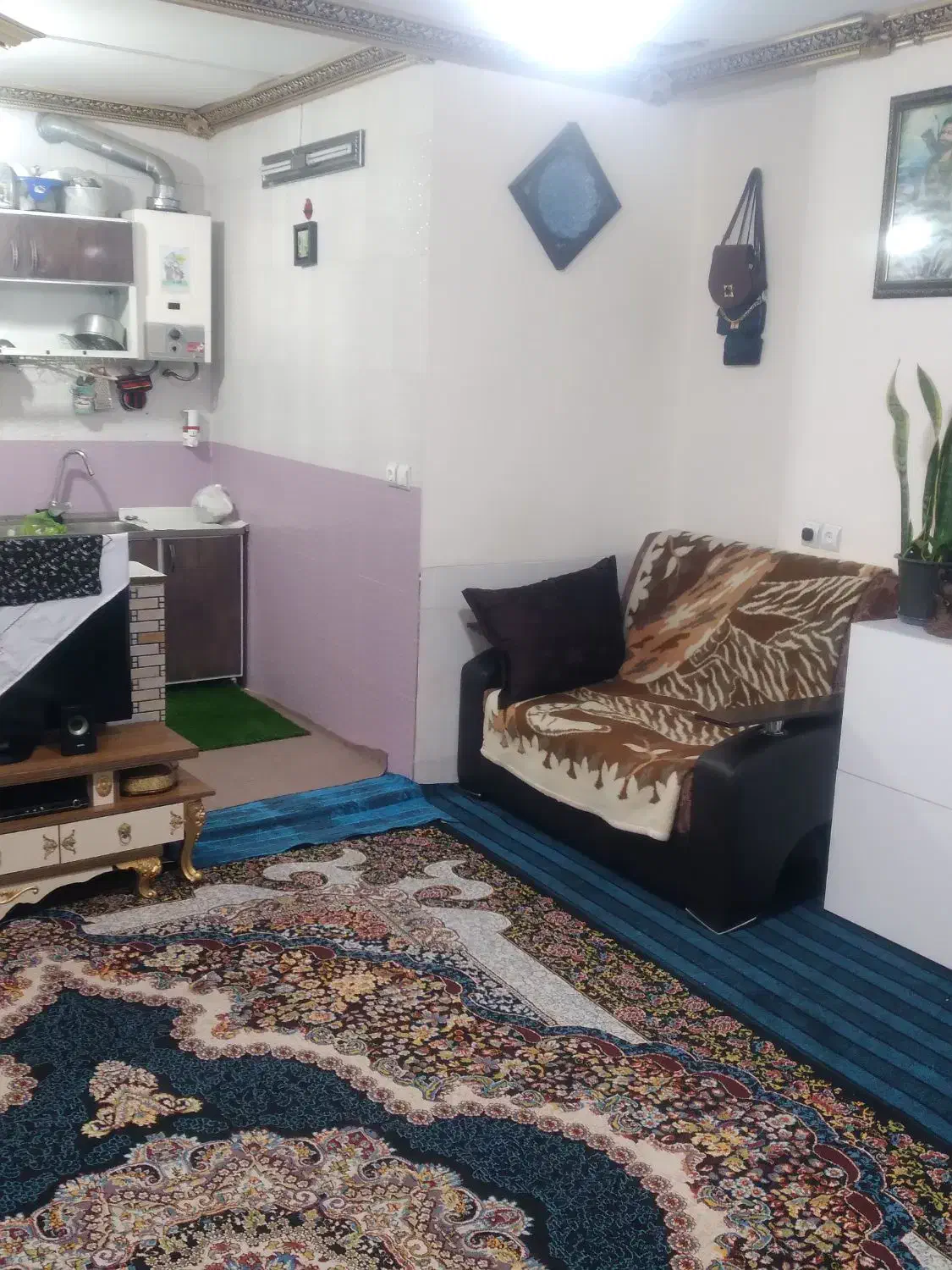 خانه فروشی طبقه همکف