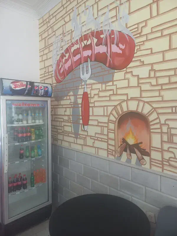ساندویچی فست فود