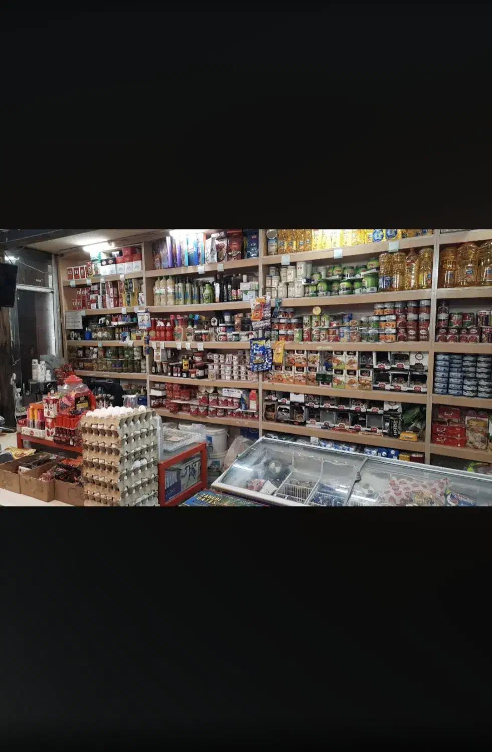 واگذاری سوپر مارکت با کلیه امکانات
