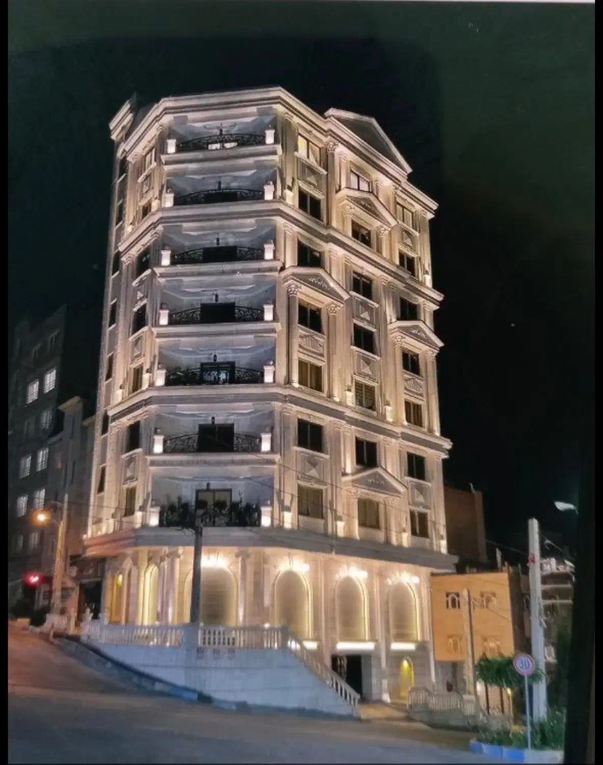 آپارتمان فوق لاکچری رودهن