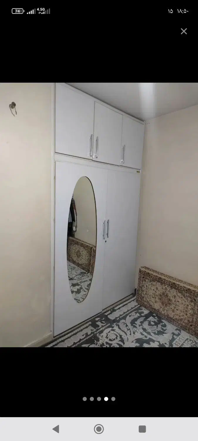 یک واحد آپارتمان یاس جلو