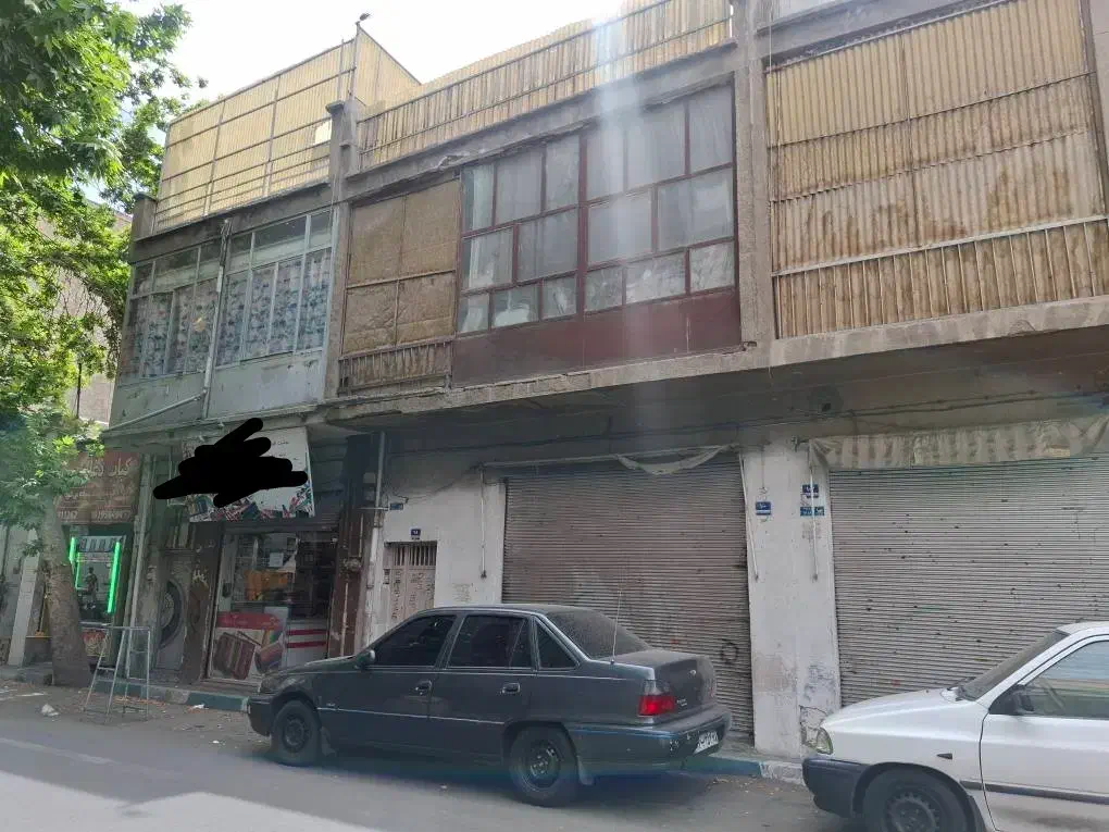 فروش ملک کلنگی به همراه تجاری