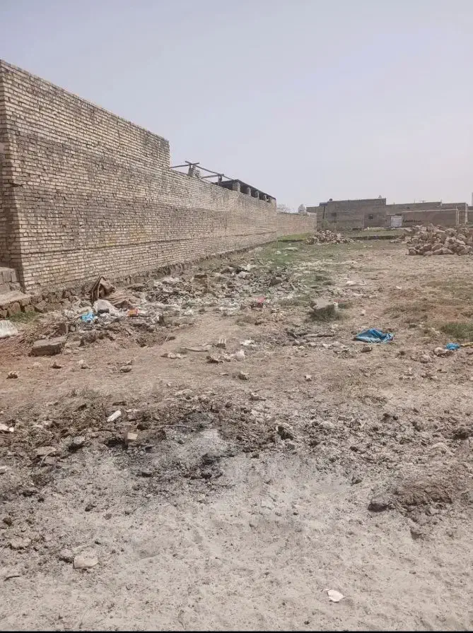 زمین مسکونی 200 متر