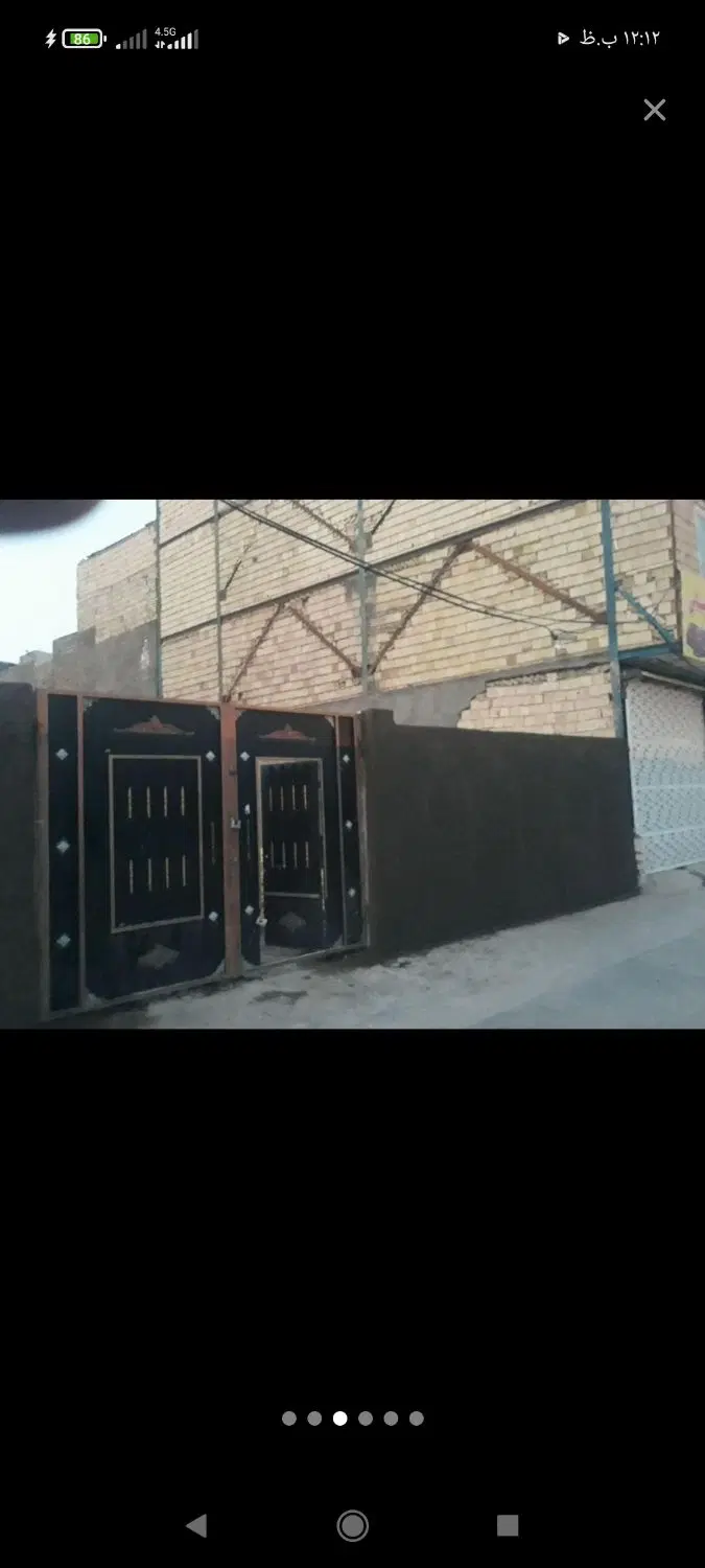 حاشیه بلوار اجاره زمین جهت انبار