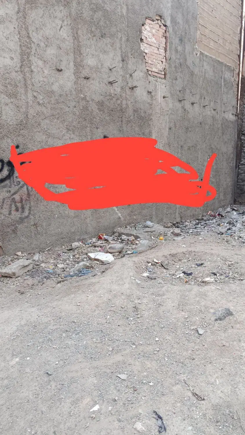 مشارکت در ساخت زمین ۱۸۰متری سنددار