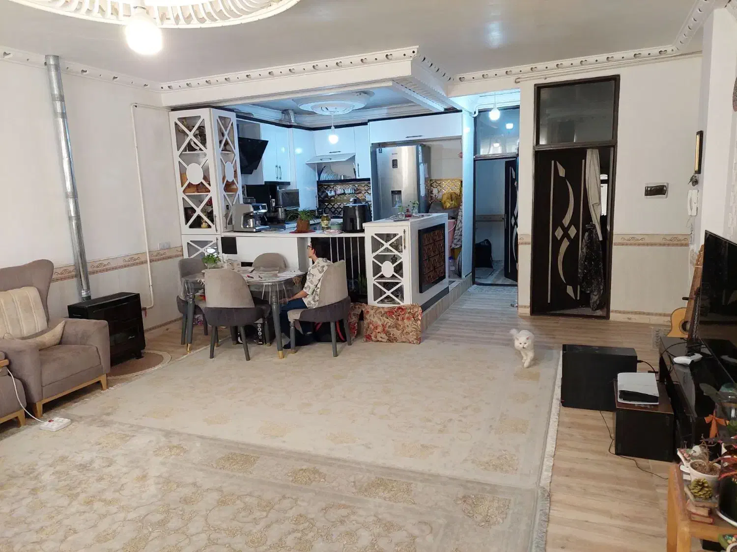 سه طبقه شهرک مطهری (شهدا ناجا)