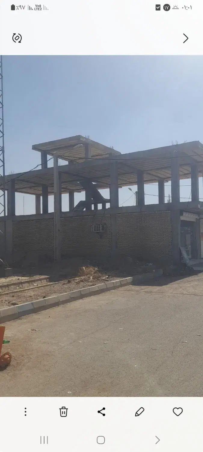 مسکونی تجاری نیمه ساز .موسیان