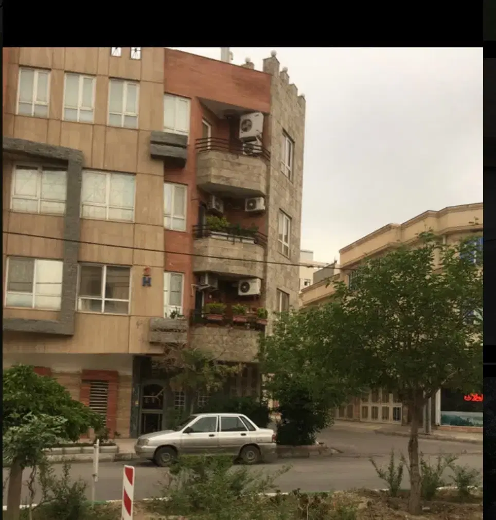 آپارتمان ۷۵ متری واحد به صورت مستقل