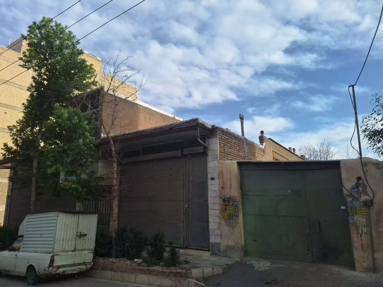 فروش خانه کلنگی
